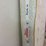 تشک دونفره نیمه طبی،نیمه فنری