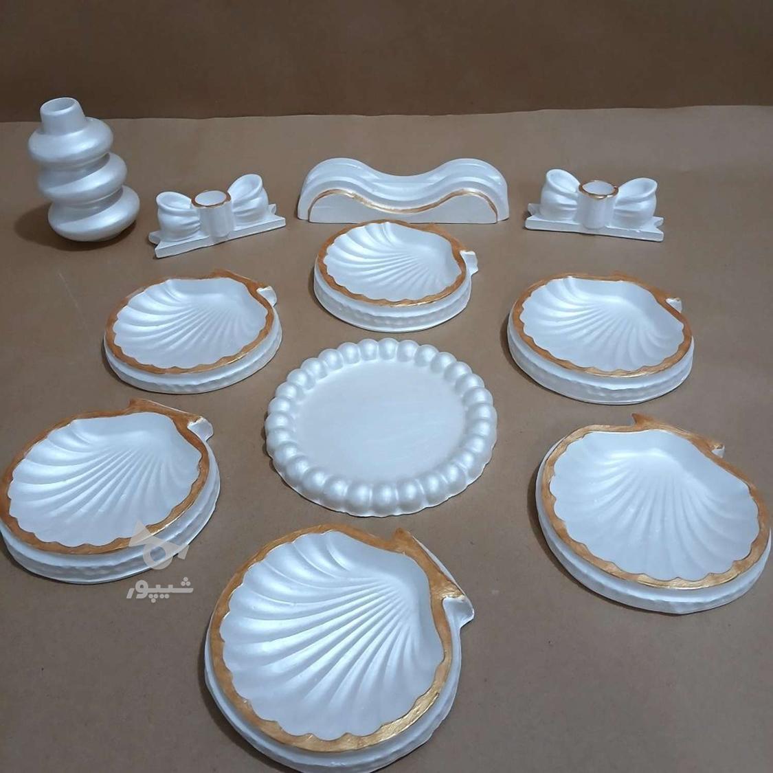 هفت سین خوشکل صدف _ مناسب عید نوروز 1405 _ اسب نماد سال