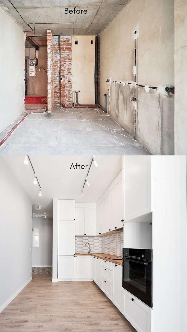 دکو راسیون داخلی بازسازی. کابینت