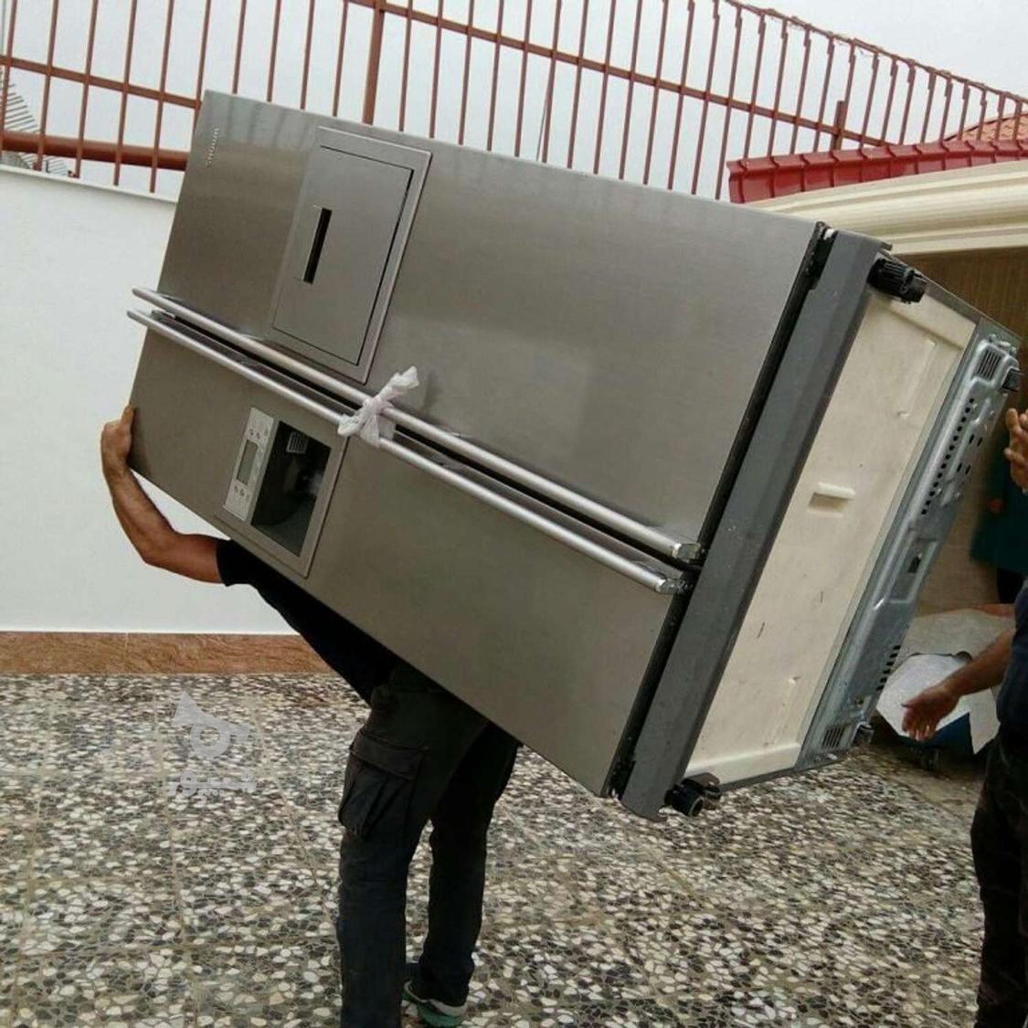 بزرگ باربری کاسپین حمل ونقل آسان. ایسوزو کارگر