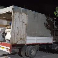 بزرگ باربری کاسپین حمل ونقل آسان. ایسوزو کارگر