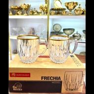 فروش استکان و قندان لبه طلایی