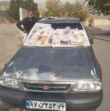 پراید سفارشی دوگانه کارخانه، سویچ کد دار 1386