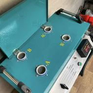 دستگاه کروم کاری استیل کاری نو