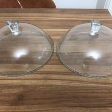 ظرف کیک و پیرکس در دار