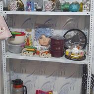 بخاطره جمع کردن مغازه