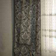 پرده پذیرایی با والان