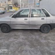 پراید صبا رنگ نقره ای