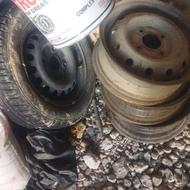 رینگ لاستیک پراید پژو پیکان موجوده