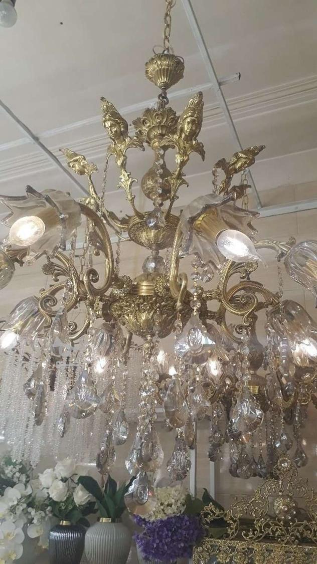 تعمیرات لوسترهای برنزی و ملزومات برنزی