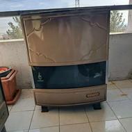 دو عدد بخاری گازی