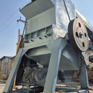 دستگاه آسیاب پلاستیک سبد پت لاک سنگین ساخت یوقور5سال گارانتی