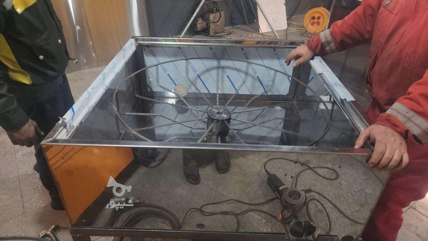 قطعه شور استیل 1در1 و 2در2 باشرایط اقساط و نقدی