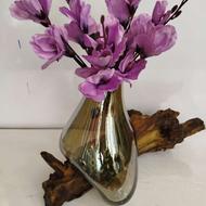 گلدان دفرمه رو چوب