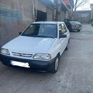 پراید مدل 95فول شاسی سالم