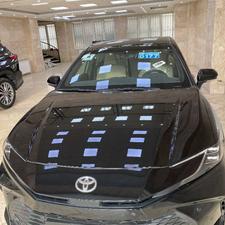 تویوتا کمری 2025 مشکی پلاک منطقه ازاد