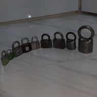 قفل قدیمی کلیسیونی