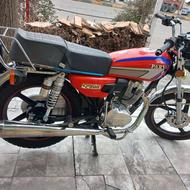 موتور سیکلت پرواز 200cc در حد صفر