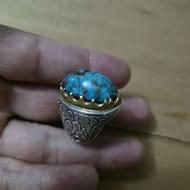 ساعت و انگشتر نقره