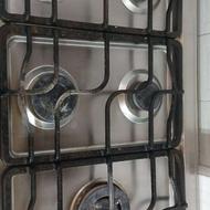 اجاق گاز فر 5شعله سینجر