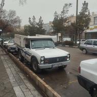 نیسان سفید402 دوگانه سوز