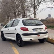 پژو 206 تیپ 2 مدل 1381