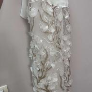 شال مجلسی سفید