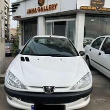 پژو 206 sd v2 1390 سفید