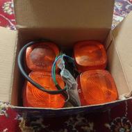 راهنما هندایی فابریک شرکتی قدیمی با کارتون مارک لیون