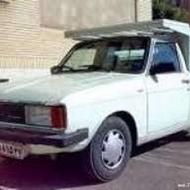 پیکان وانت دوگانه کارخانه مدل 90