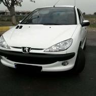 پژو 206 تیپ 5 تیوفایو 95