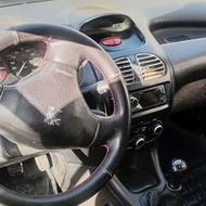 پژو 206 مدل 90