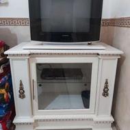 تلویزیون سامسونگ همراه میز