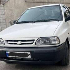 پراید 131 (بنزینی) 1398 سفید