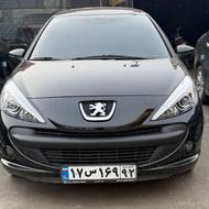 پژو 207i (پانوراما دنده ای) 1404 مشکی