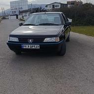 پژو 405 مشکی مدل 95