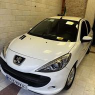 پژو 207 اتومات بدون رنگ درجه یک