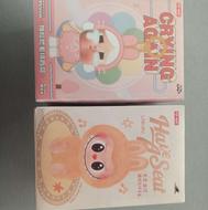 دو عدد عروسک لبوبو اورجینال کرایینگ و هوسیت