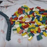 دومینو های زیبا و رنگارنگ