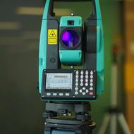 دوربین نقشه برداری توتال استیشن AXIS1L با منوی لایکا