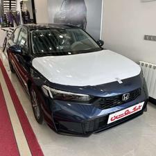 هوندا سیویک 2025 سرمه‌ای
