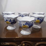 بستنی خوری گل پنبه‌ای قدیمی ساخت ژاپن