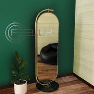 آینه قدی هوشمند قاب‌دار بک‌لایت LED/ تولیدی فیلوکس