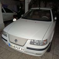 سمند lxساده سفید 98 در حد خش جزئی فنی عالی