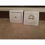 کلید پریز 30عدد کارکرده