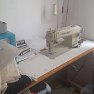 چرخ خیاطی راسته دوز صنعتی