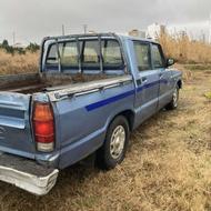 مزدا وانت دوکابین مدل89 رویت رنگ