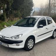 پژو 206 تیپ 5 مدل 1393