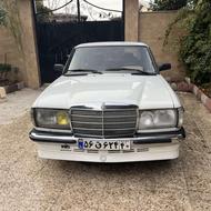 مرسدس بنز E230 عروسک انژکتور ساندروف دار