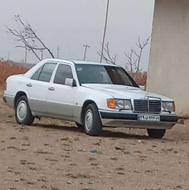 سواری بنز W124 مدل 88
